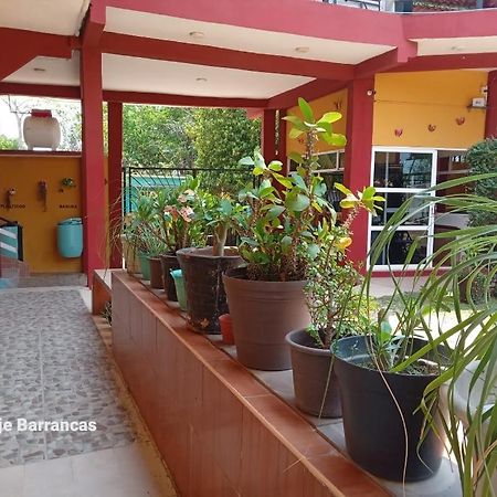 Hospedaje Barrancas Hotel Cosoleacaque Eksteriør billede