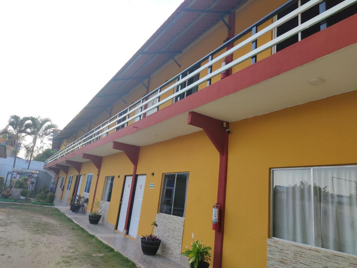 Hospedaje Barrancas Hotel Cosoleacaque Eksteriør billede