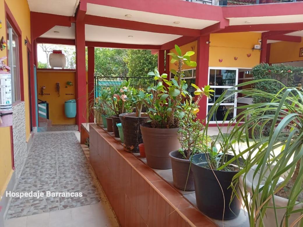Hospedaje Barrancas Hotel Cosoleacaque Eksteriør billede