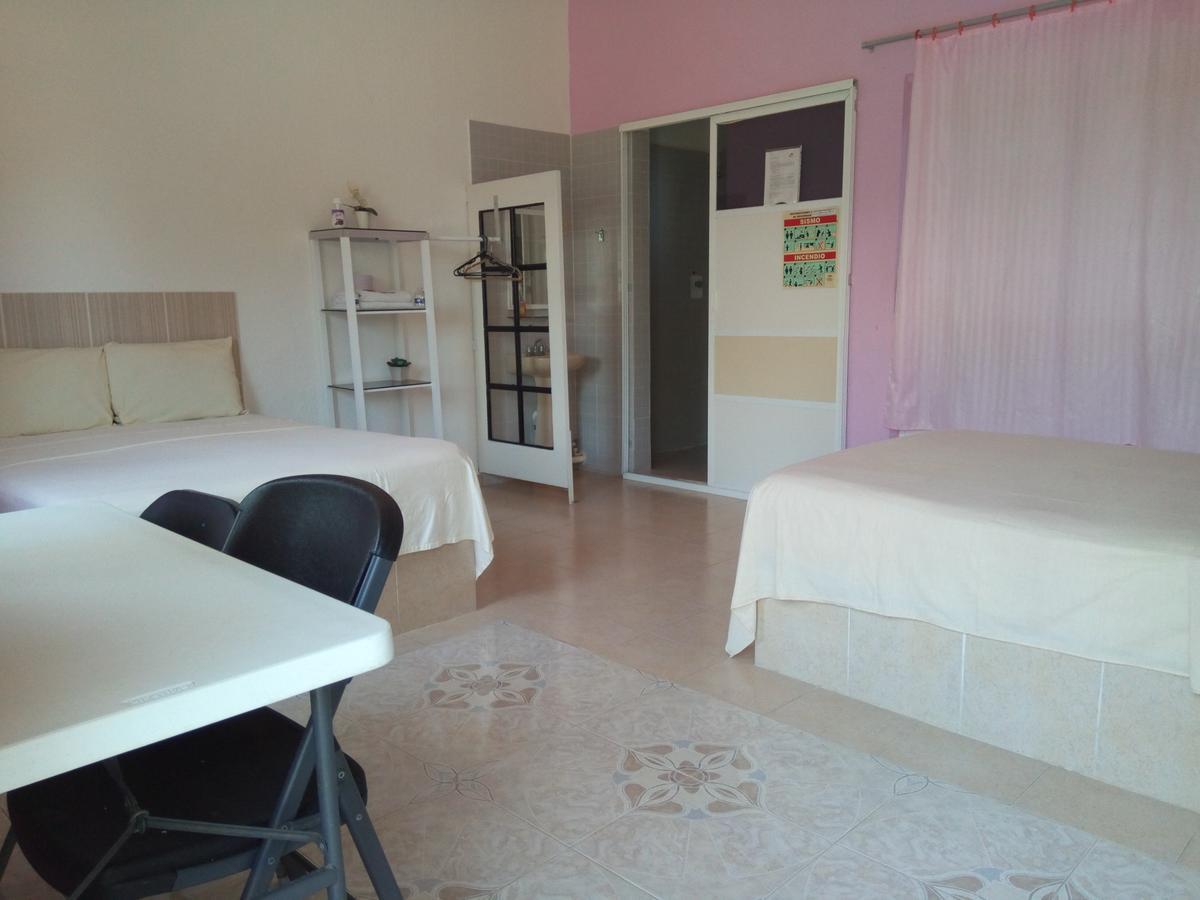 Hospedaje Barrancas Hotel Cosoleacaque Eksteriør billede