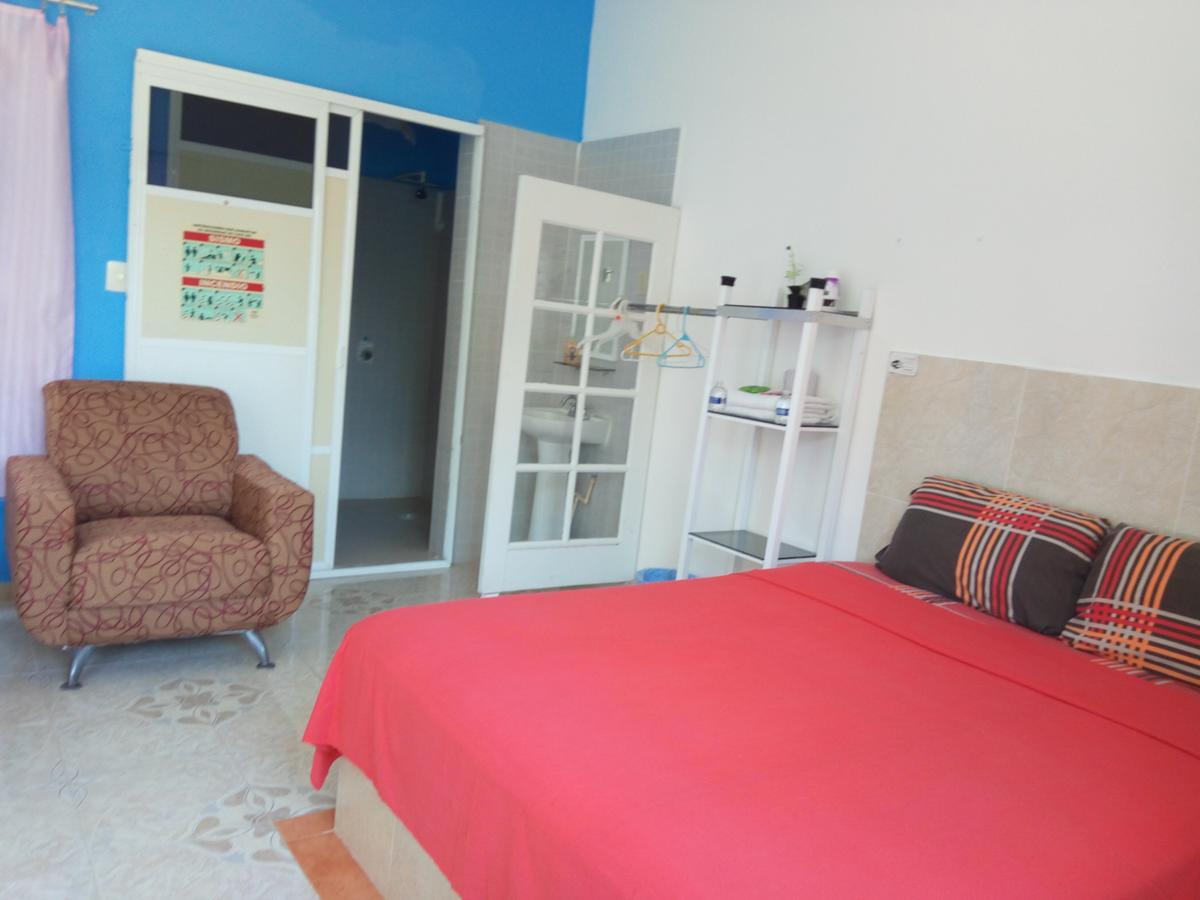 Hospedaje Barrancas Hotel Cosoleacaque Eksteriør billede