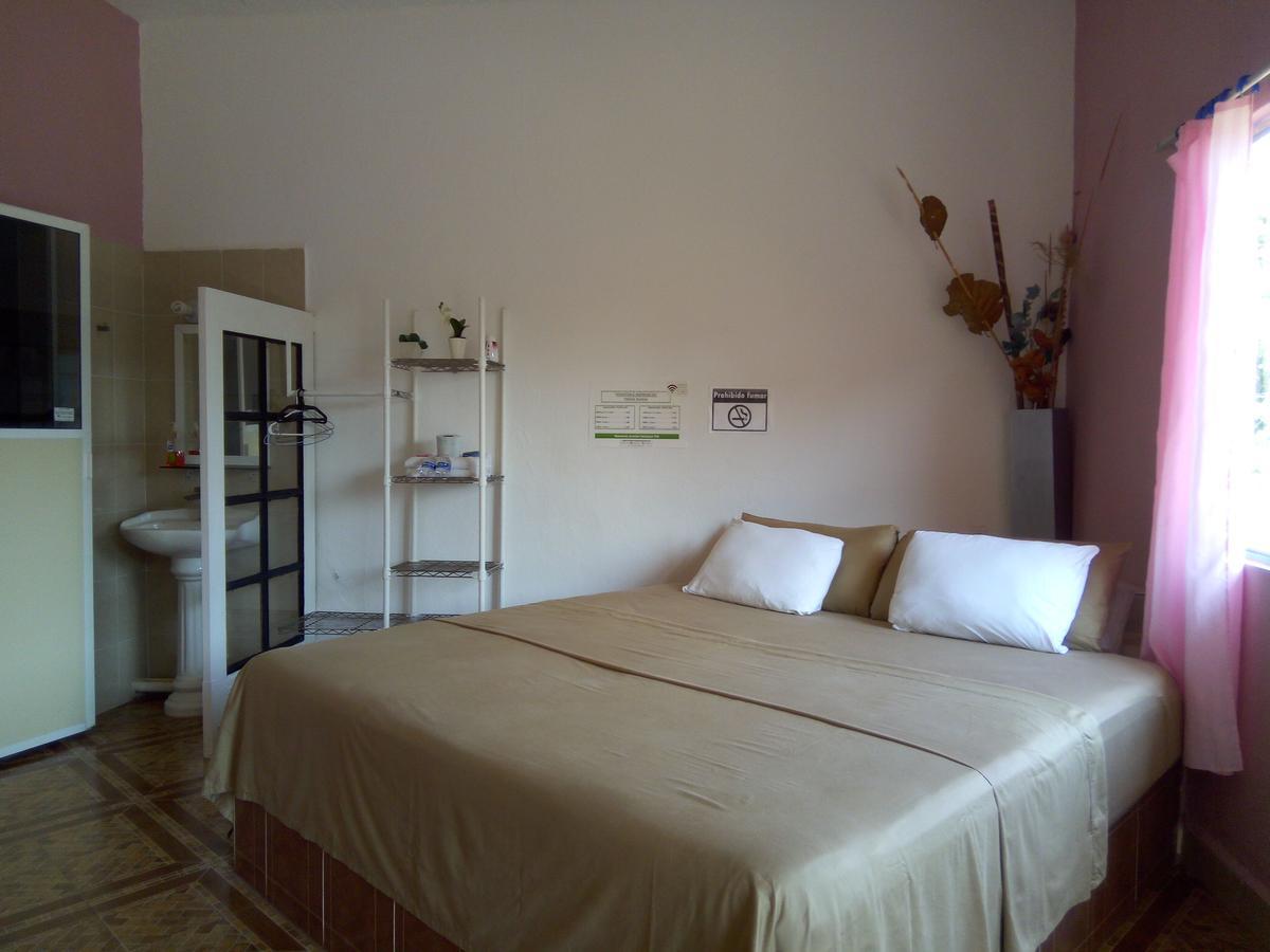Hospedaje Barrancas Hotel Cosoleacaque Eksteriør billede