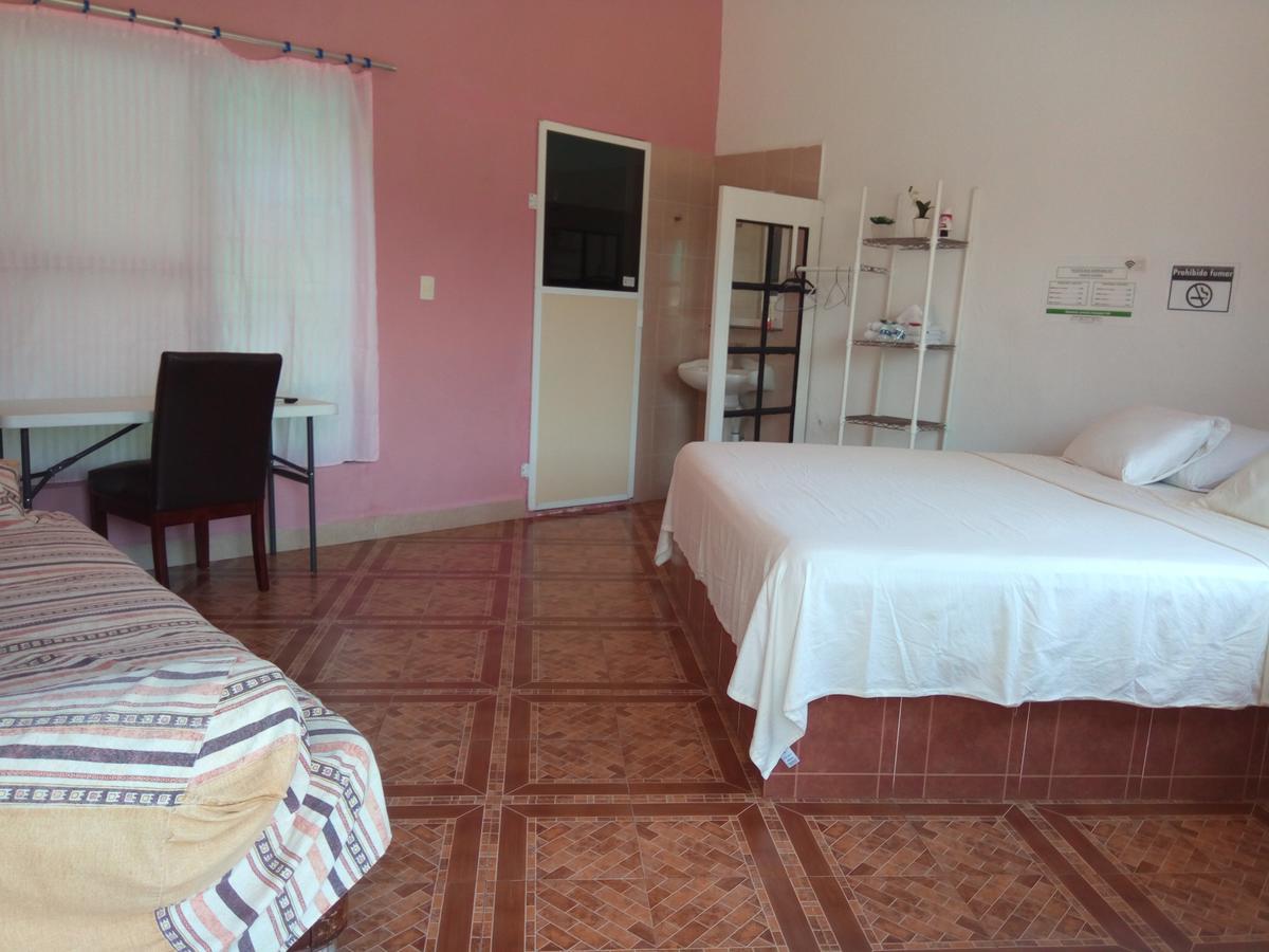 Hospedaje Barrancas Hotel Cosoleacaque Eksteriør billede
