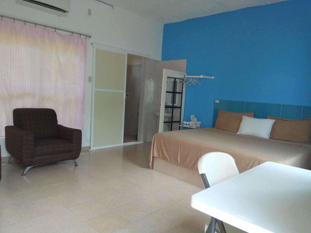 Hospedaje Barrancas Hotel Cosoleacaque Eksteriør billede