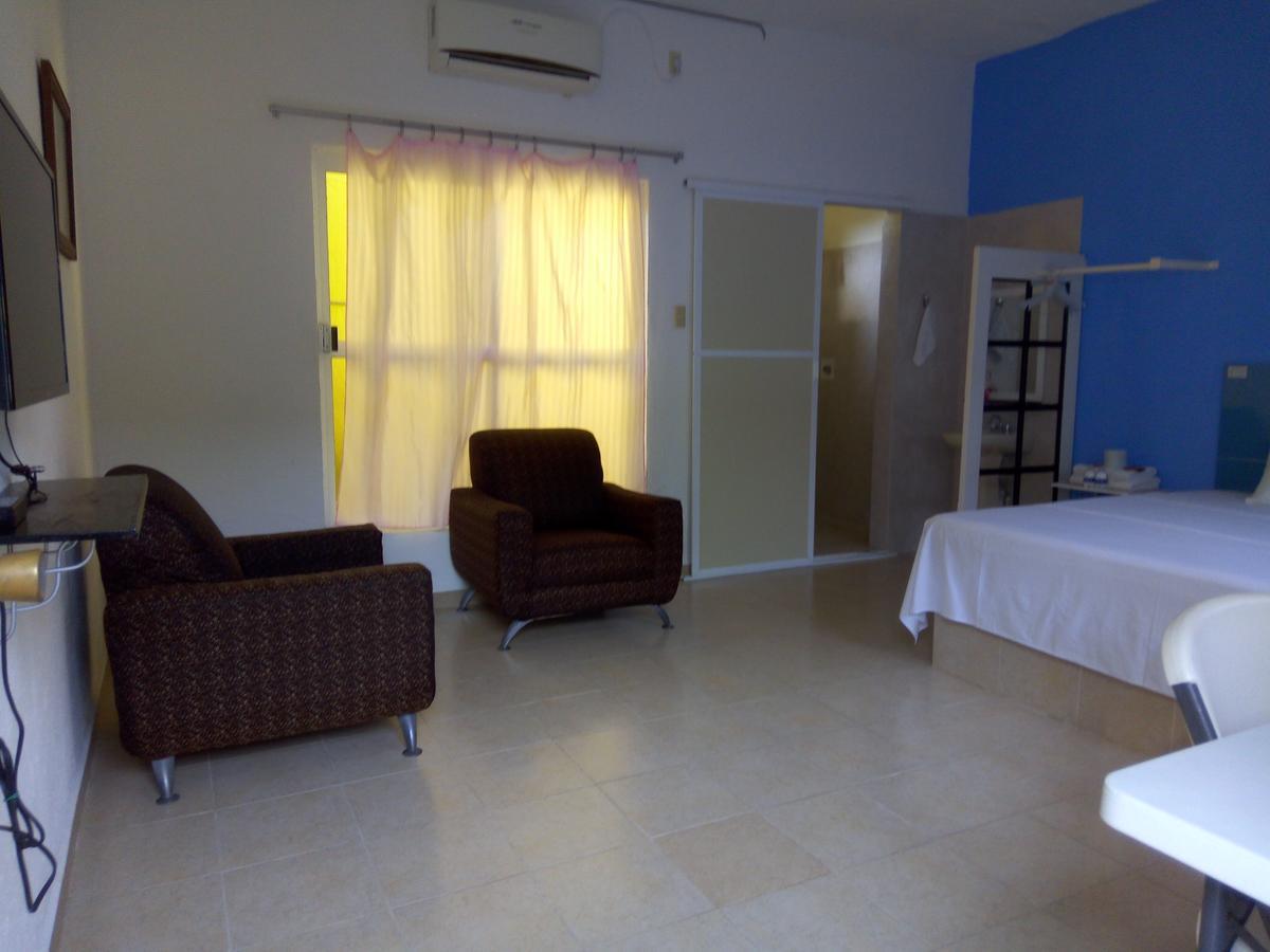 Hospedaje Barrancas Hotel Cosoleacaque Eksteriør billede