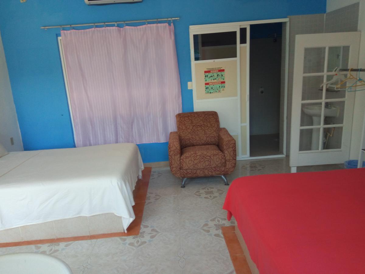 Hospedaje Barrancas Hotel Cosoleacaque Eksteriør billede
